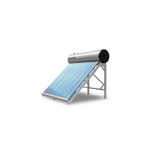 Kit chauffe-eau solaire avec capteurs à tubes sous vide - 300 litres