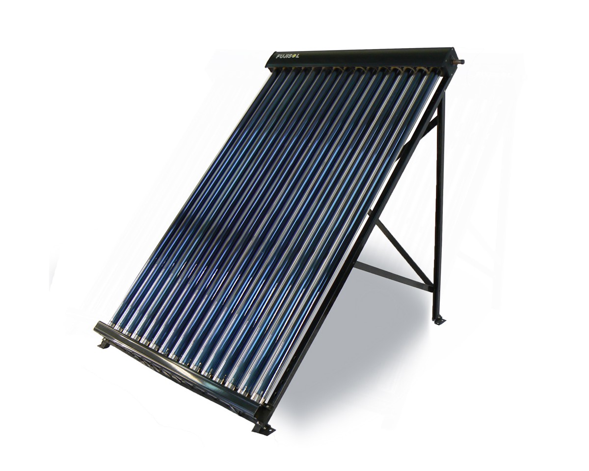 Capteur solaire sous vide FUJISOL C20 20 tubes — free download