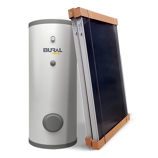 Chauffage solaire à système forcé Bural-Solar PS200