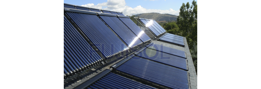 Capteurs solaires à tubes sous vide